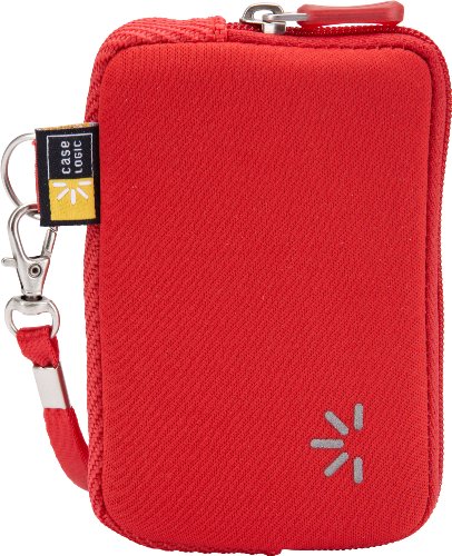 Case Logic UNZB202R housse appareil photo rouge néoprène