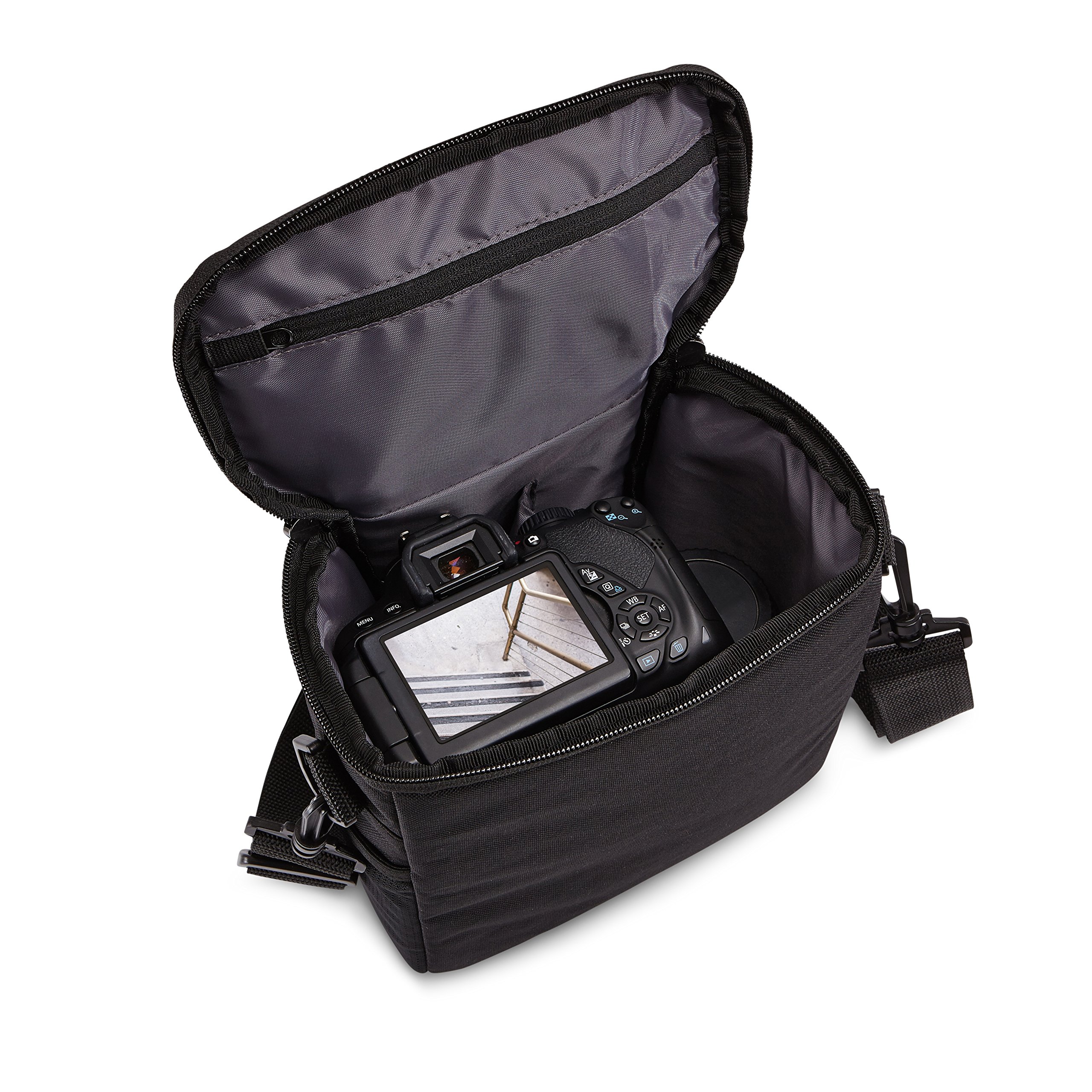 Case Logic MDM101 sacoche reflex noir nylon