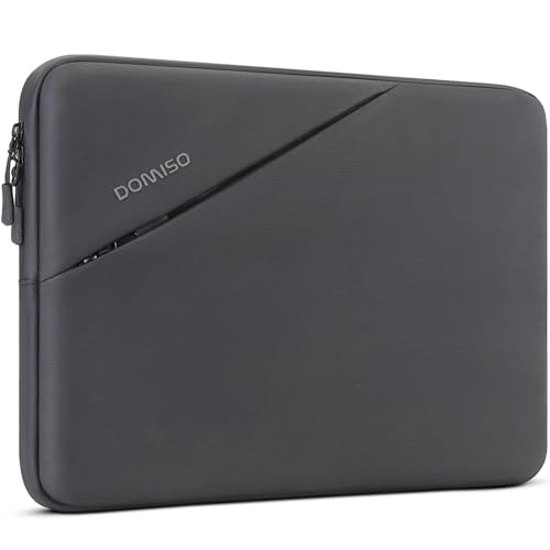 DOMISO housse 14 pouces ordinateur portable noir étanche
