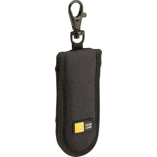 Case Logic étui clé USB noir 2 capacités léger