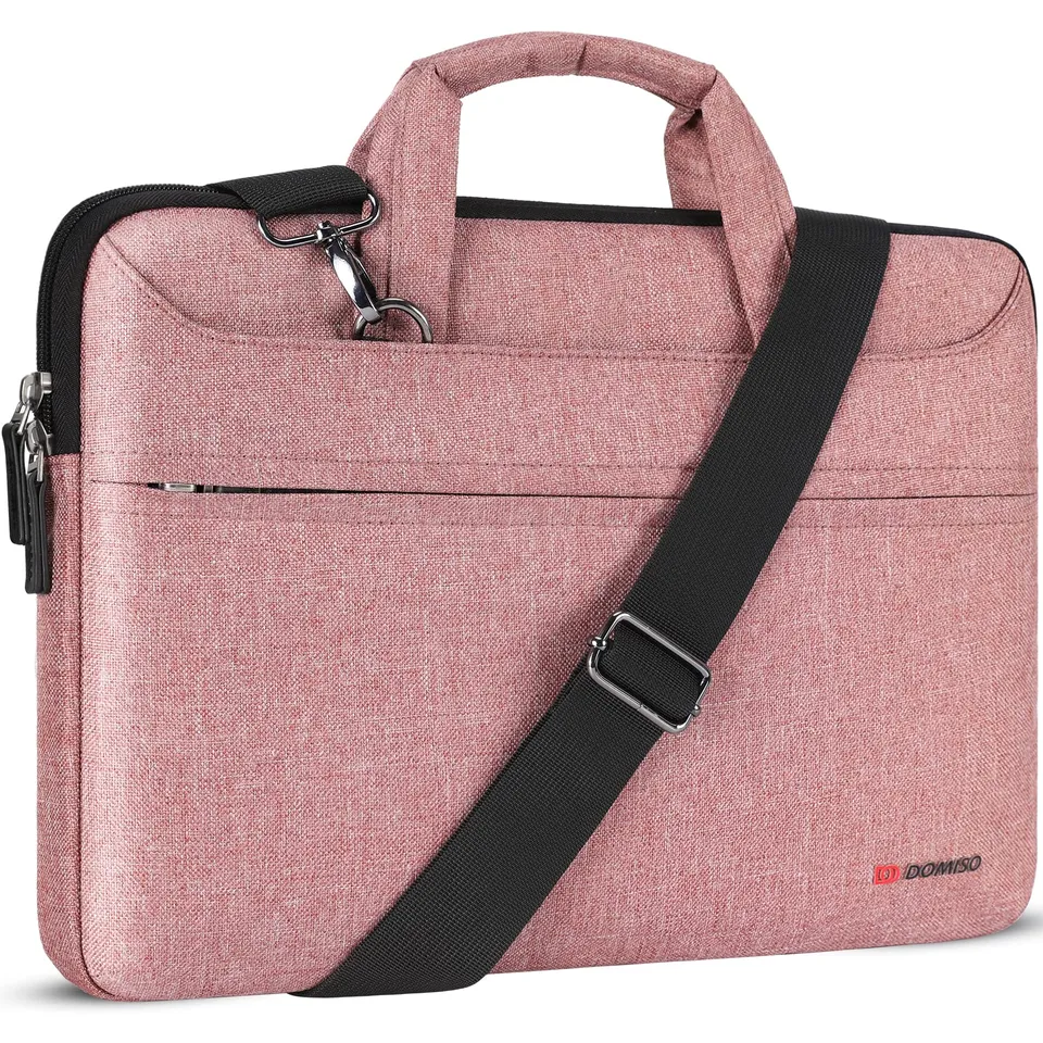Domiso 17 housse PC portable rose USB 17,3 pouces