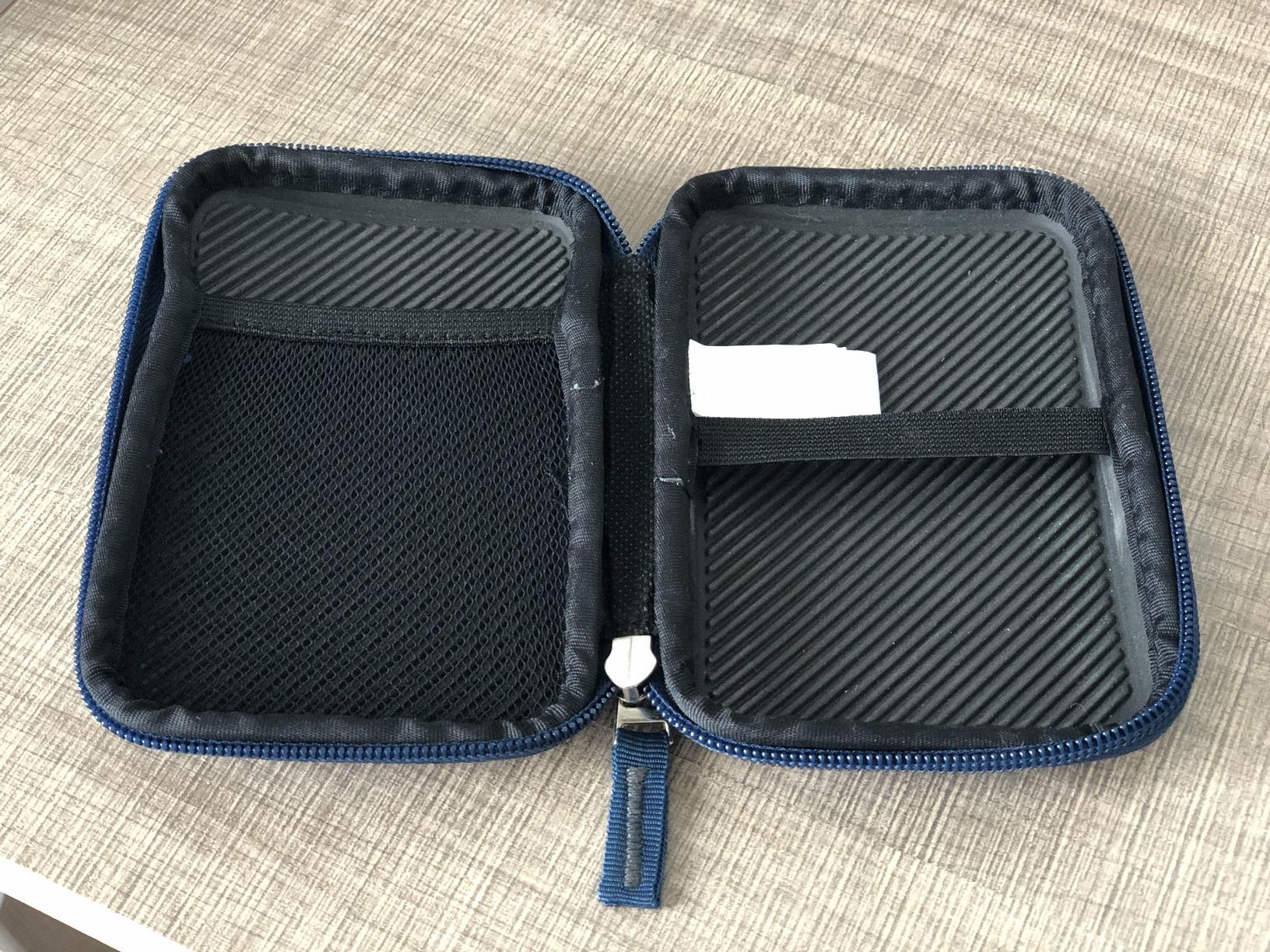 Case Logic EHDC101B housse disque dur 2,5" bleue