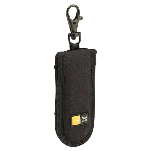Case Logic étui clé USB noir 2 capacités léger