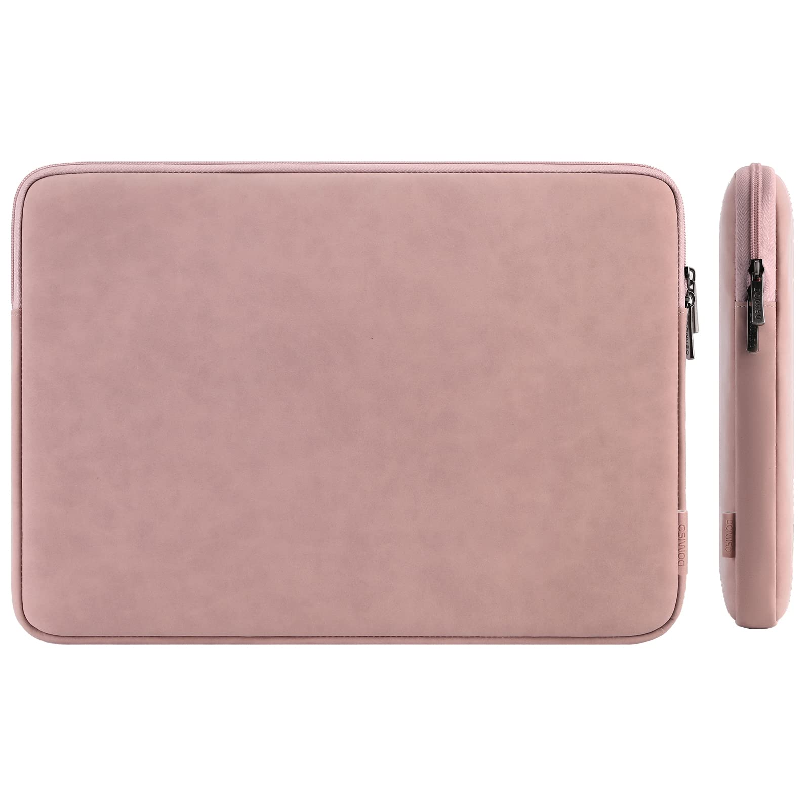 Domiso Housse PC 14 Pouces Rose Imperméable Légère