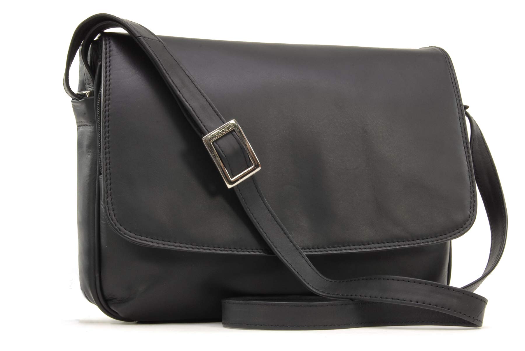 Visconti 03190 Claudia sac bandoulière femme cuir marron