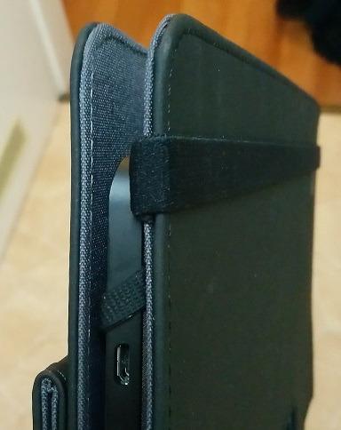 Case Logic Surefit Rotating Folio étui tablette 9-10 pouces noir