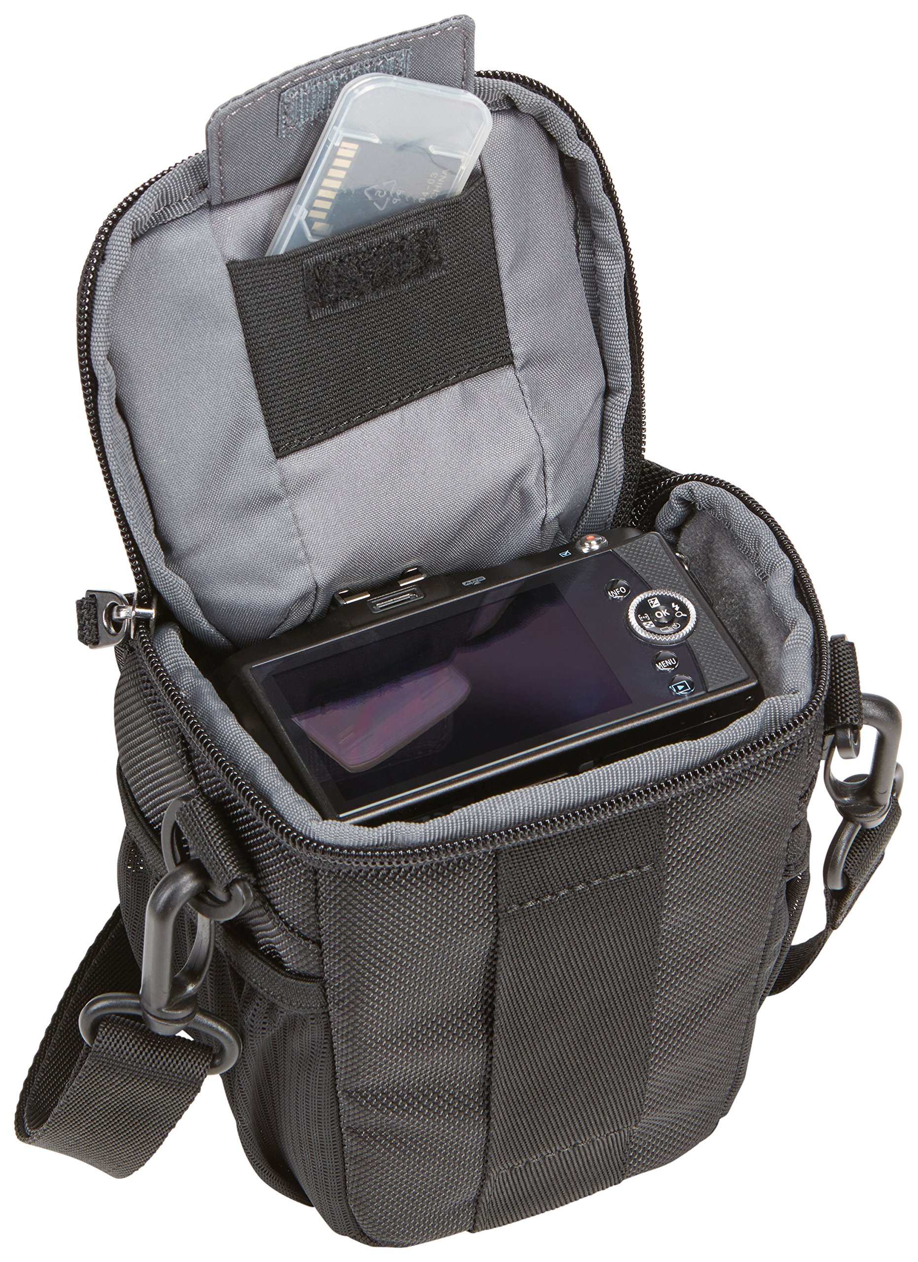 Case Logic Bryker BRCS101 sacoche photo noire compacte