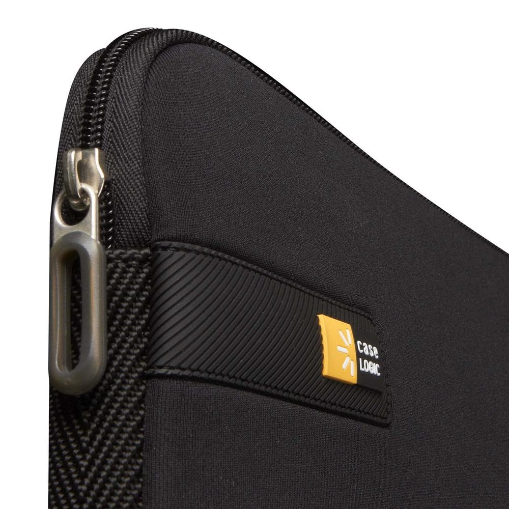 Case Logic LAPS-117 Housse Ordinateur Portable 17 Pouces Noir Néoprène