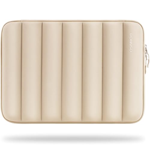 DOMISO 15,6 pouces housse PC portable beige jaune étanche