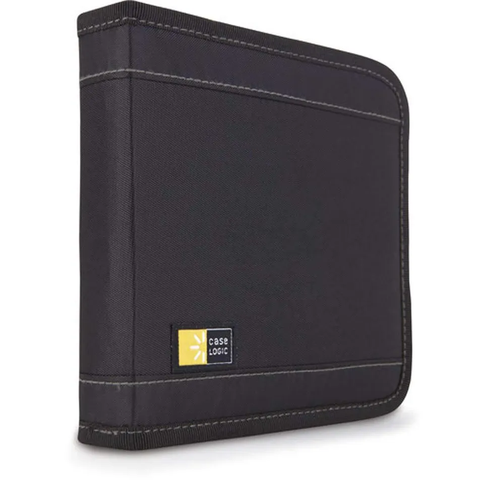 Case Logic CD/DVD wallet 16 disques noir