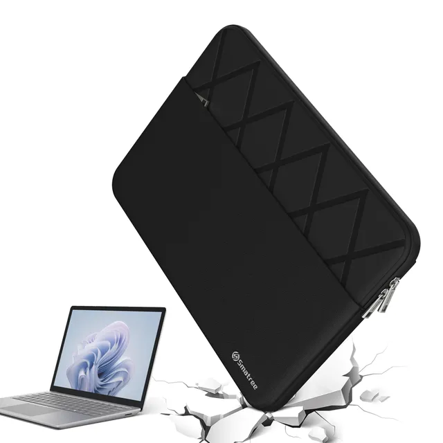 Smatree E437 housse Surface Laptop 13,8" 2024 noire anti-choc