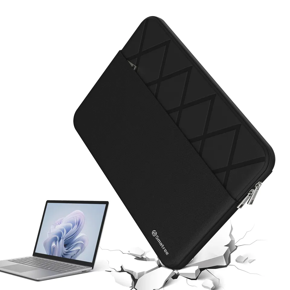 Smatree E437 housse Surface Laptop 13,8" 2024 noire anti-choc